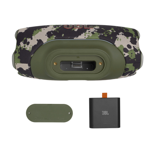Khoang pin và pin tháo rời của JBL Xtreme 5 Squad