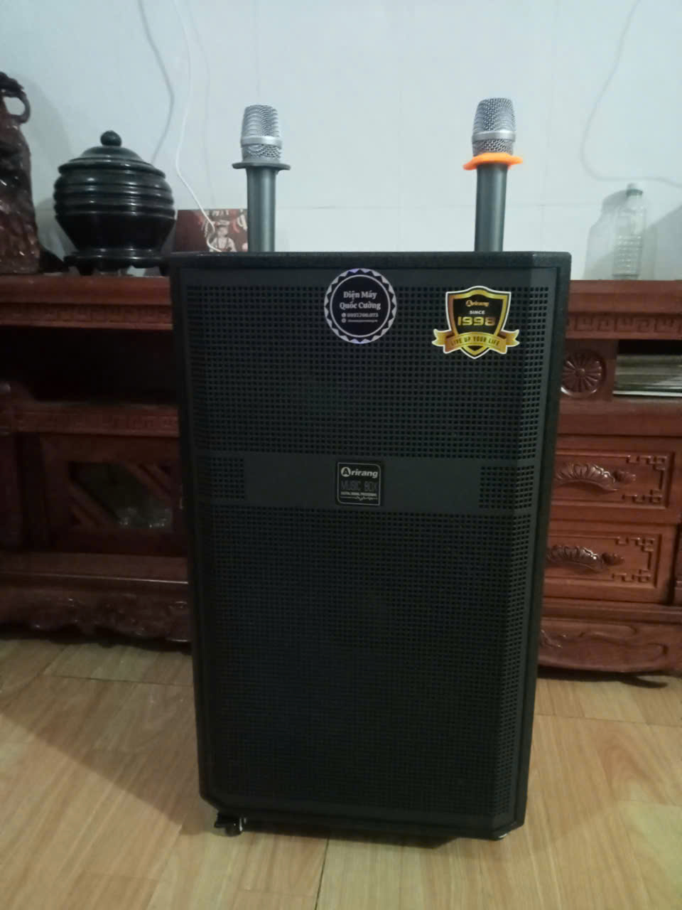 Loa hát karaoke Kéo Arirang MK1 NEW 1000W