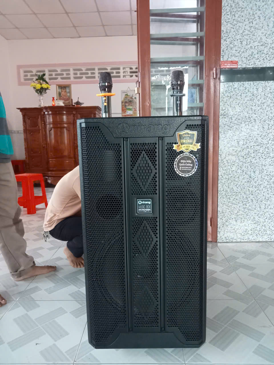 Loa hát karaoke Kéo Arirang MK3 Max 1400W