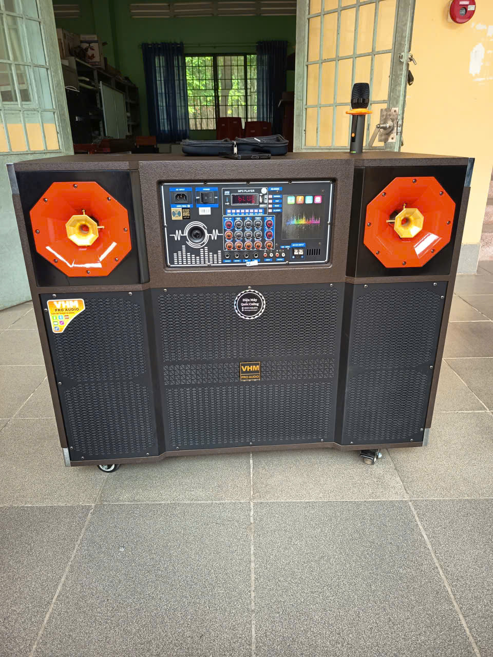 Loa Karaoke Công Suất Lớn Model: GD215-315