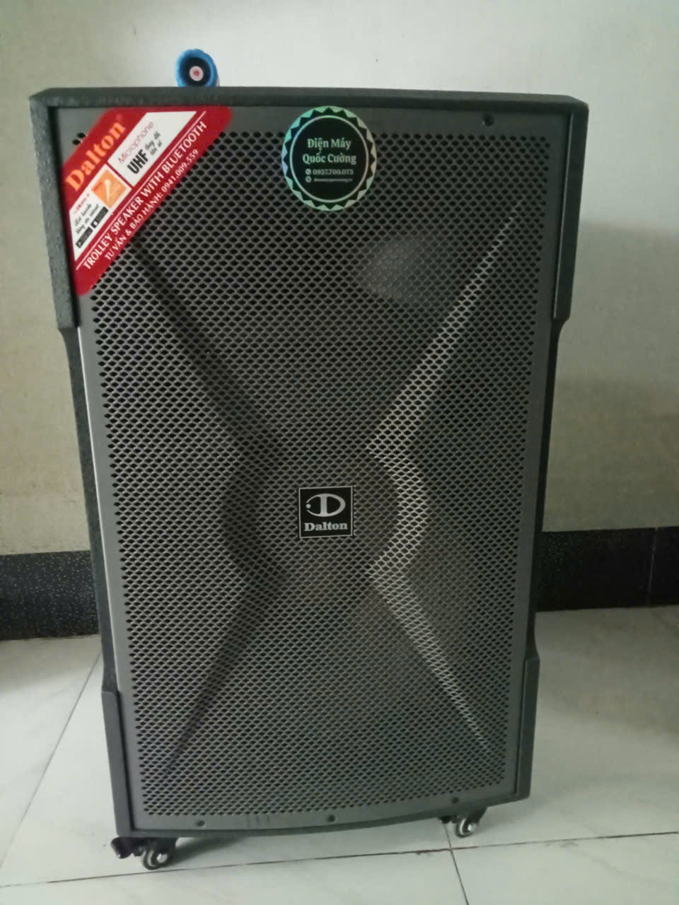 Loa karaoke kéo Dalton TS-15G700X 700W