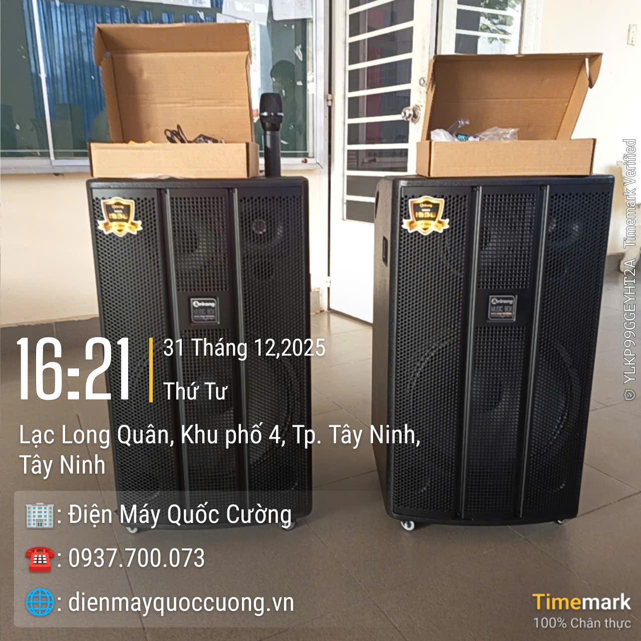 Loa karaoke kéo Arirang MK1 MAX 1200W