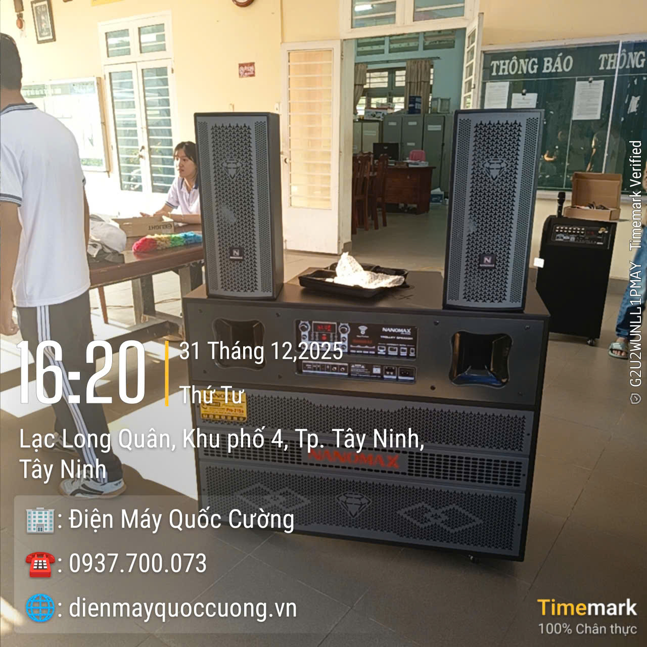 Loa karaoke Kéo Nanomax Pro-215A Bass Đôi 40cm 2250w