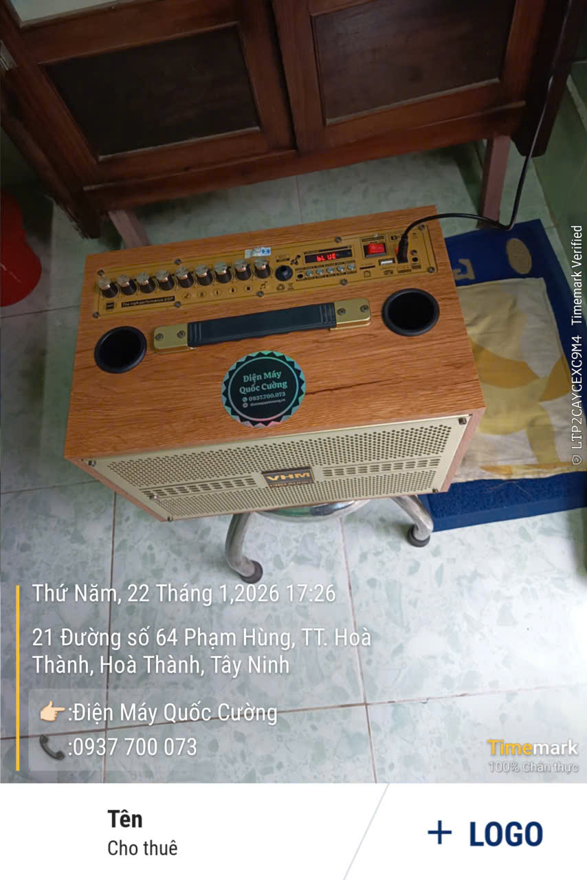 Loa karaoke xách tay VHM P8