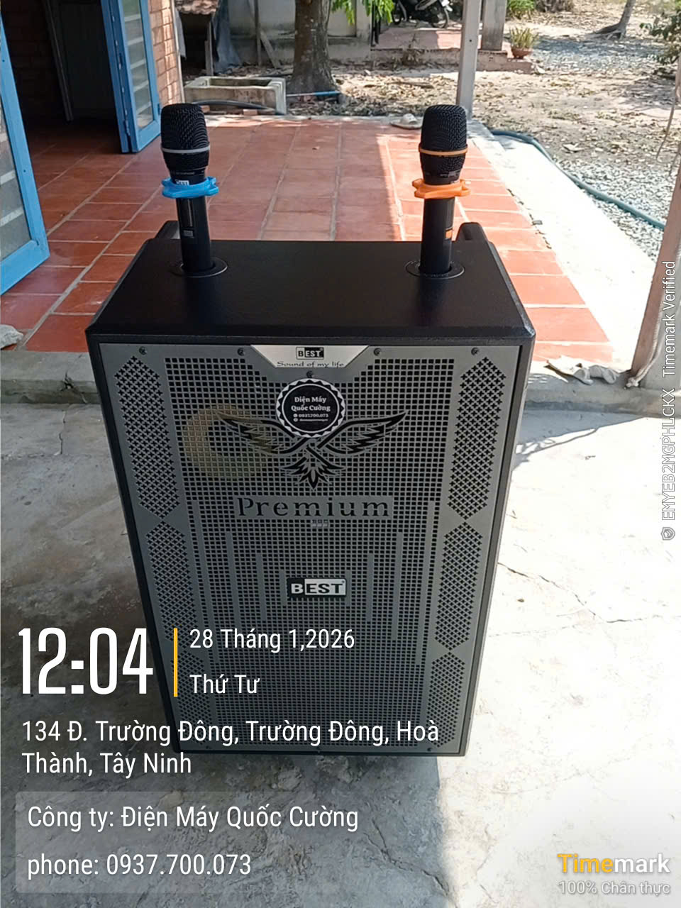 Loa kéo karaoke BEST S40 - Bass 40cm - 2000W