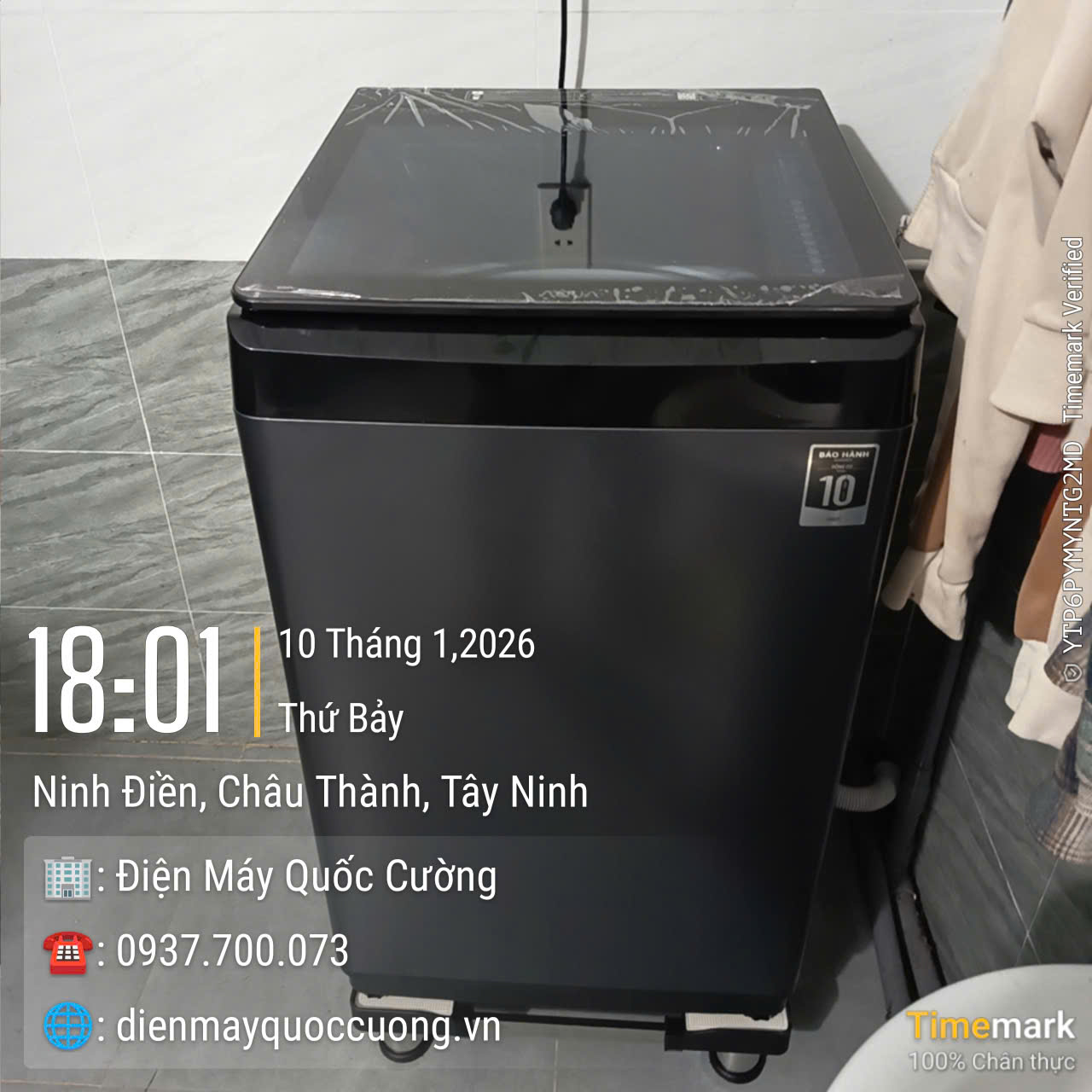 Máy Giặt Aqua 10 Kg AQW-U100FT