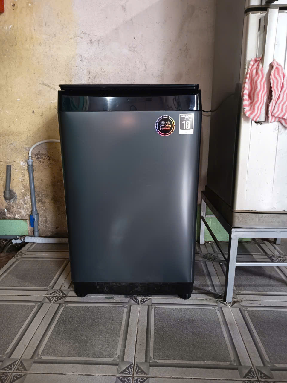 Máy Giặt Aqua 10 Kg AQW-U100FT