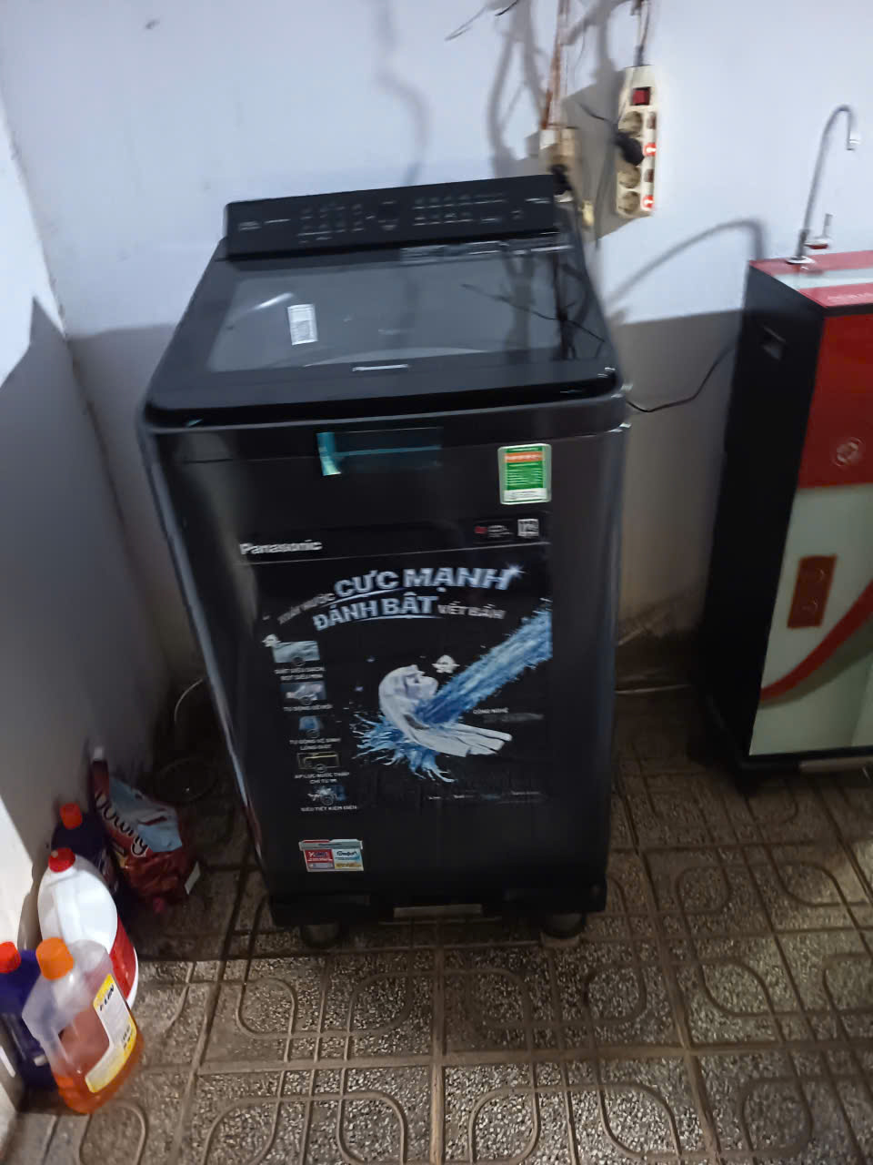 Máy Giặt Panasonic Inverter 11.5 Kg NA-FD115X3BV