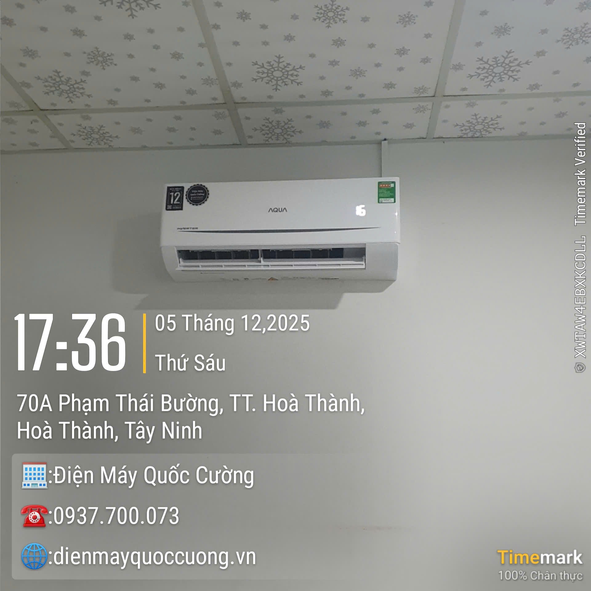 Máy Lạnh Aqua Inverter 1 Hp AQA-RV10ME
