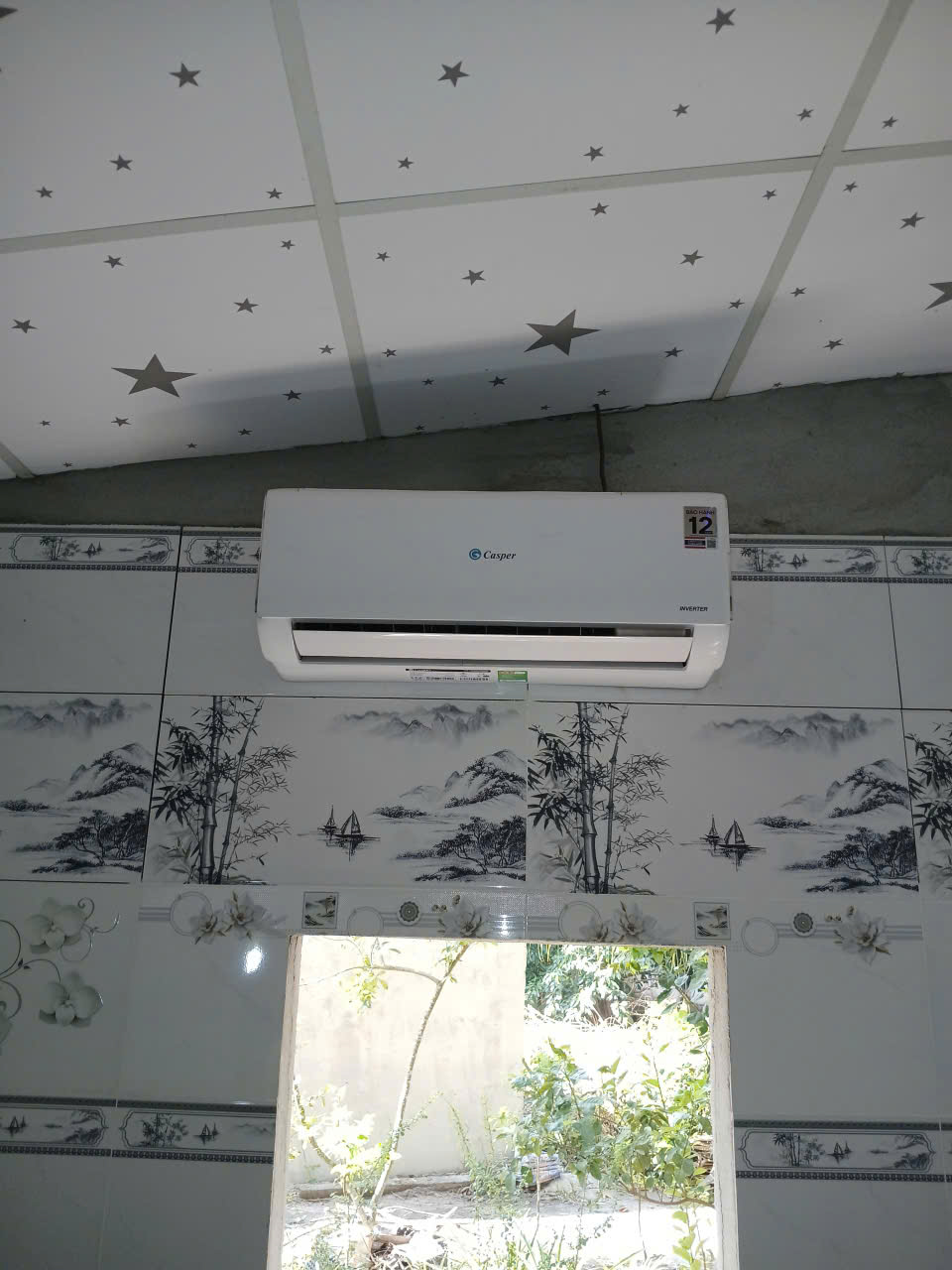 Máy lạnh Casper inverter 1HP JC-09IU36