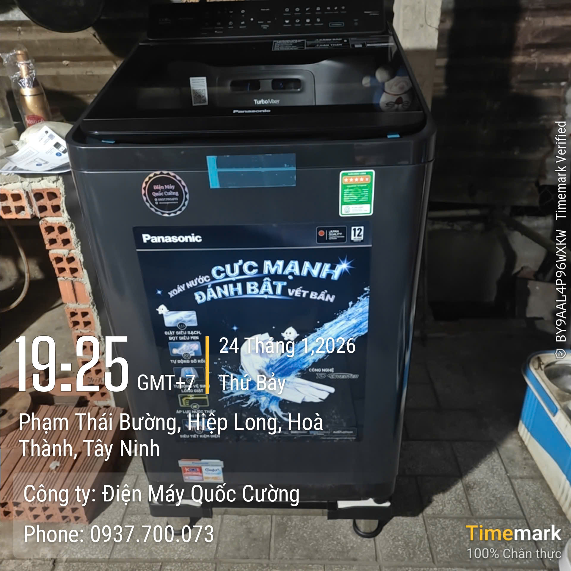 Máy Giặt Panasonic Inverter 11.5 Kg NA-FD115X3BV