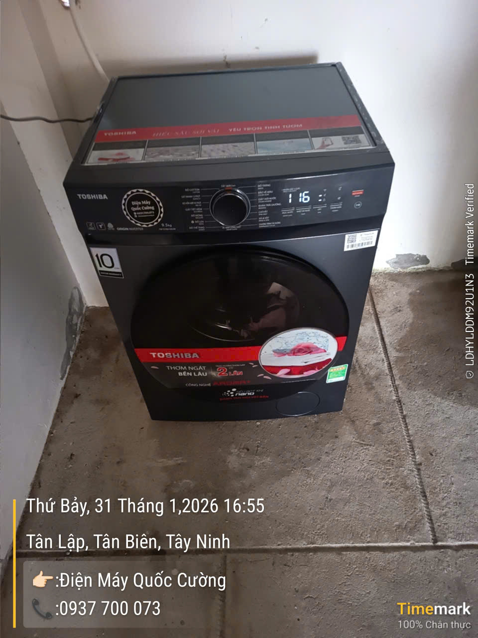 Máy Giặt Toshiba TW-T21BU105UWV