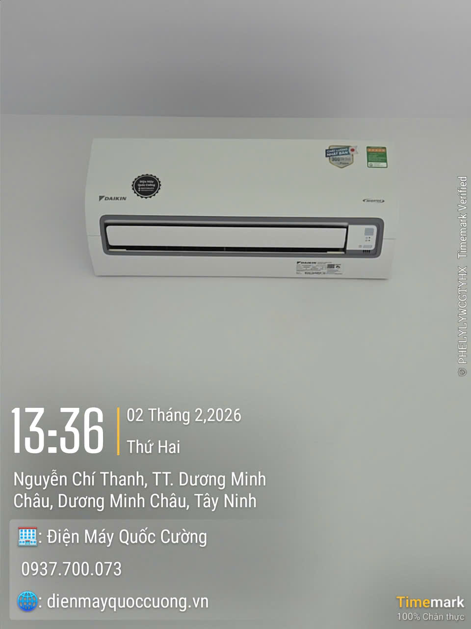 Máy Lạnh Daikin FTKB25ZVMV