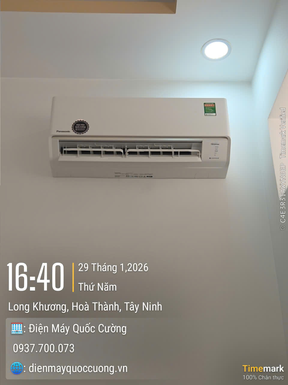 Máy Lạnh Panasonic Inverter 1 Hp RU9AKH-8