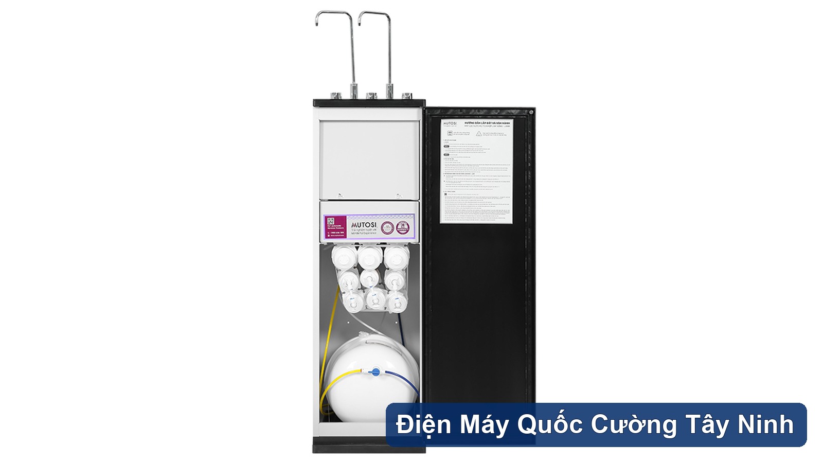 Hệ thống 10 lõi lọc Mutosi MP-S1011
