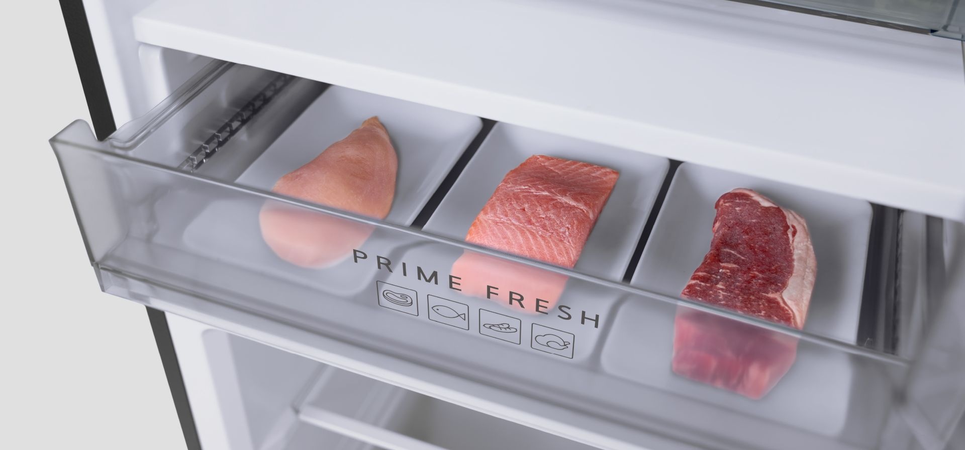 Prime Fresh đông mềm khoảng -3°C trên Panasonic NR-BV322HWKV