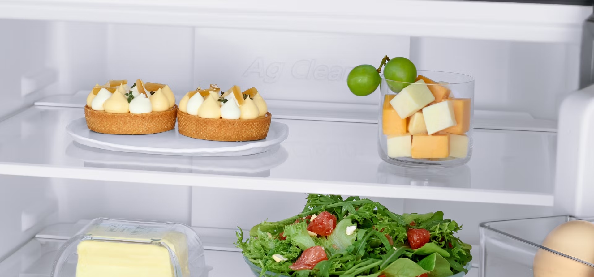 Ag Clean kháng khuẩn, khử mùi trên Panasonic NR-BV372HGKV