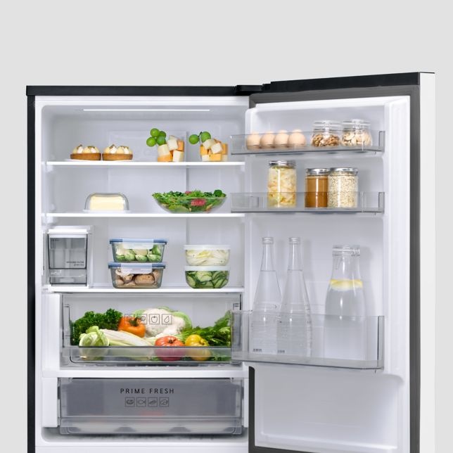 Không gian lưu trữ 336 lít trên Panasonic NR-BV372HWWV
