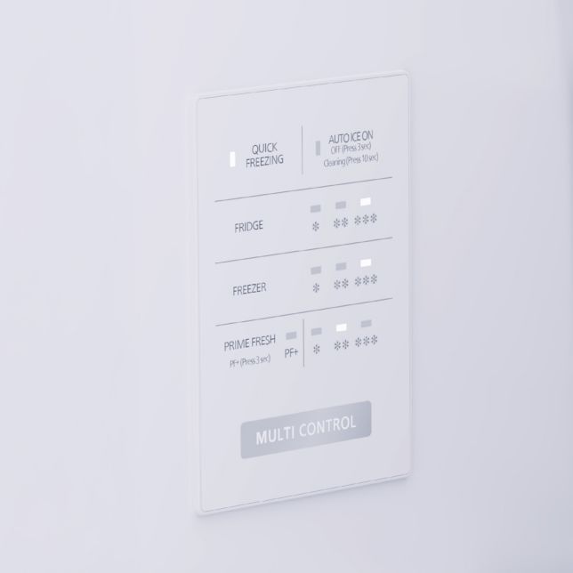 9 mức nhiệt cho ngăn Prime Fresh trên Panasonic NR-BV372HWWV