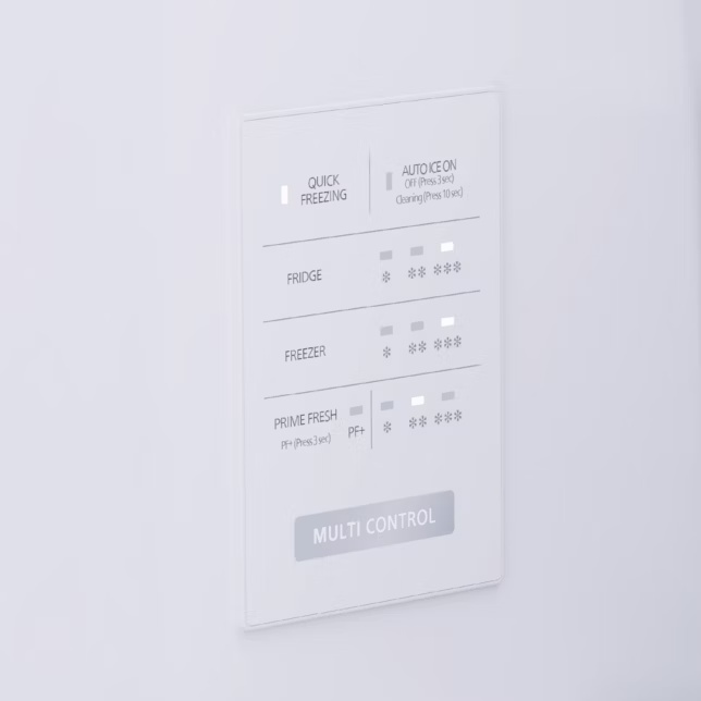 9 mức nhiệt cho ngăn Prime Fresh trên Panasonic NR-BV412HGKV
