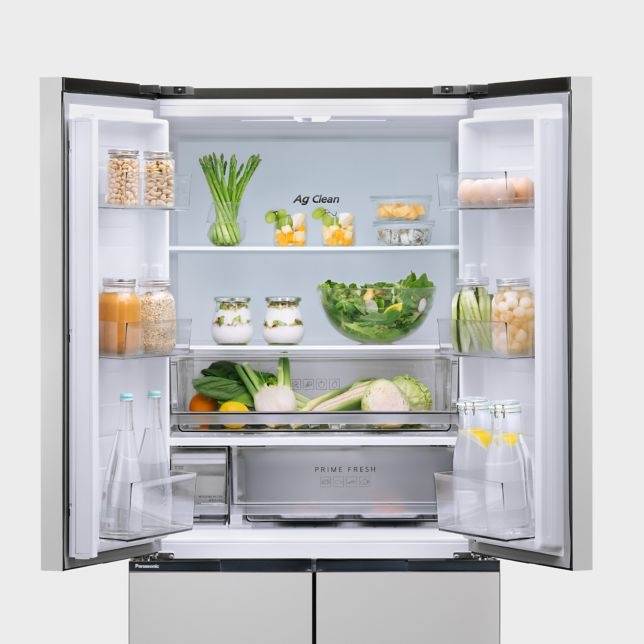 Chuẩn bị món ăn thuận tiện trên Panasonic NR-XZ550HGWV