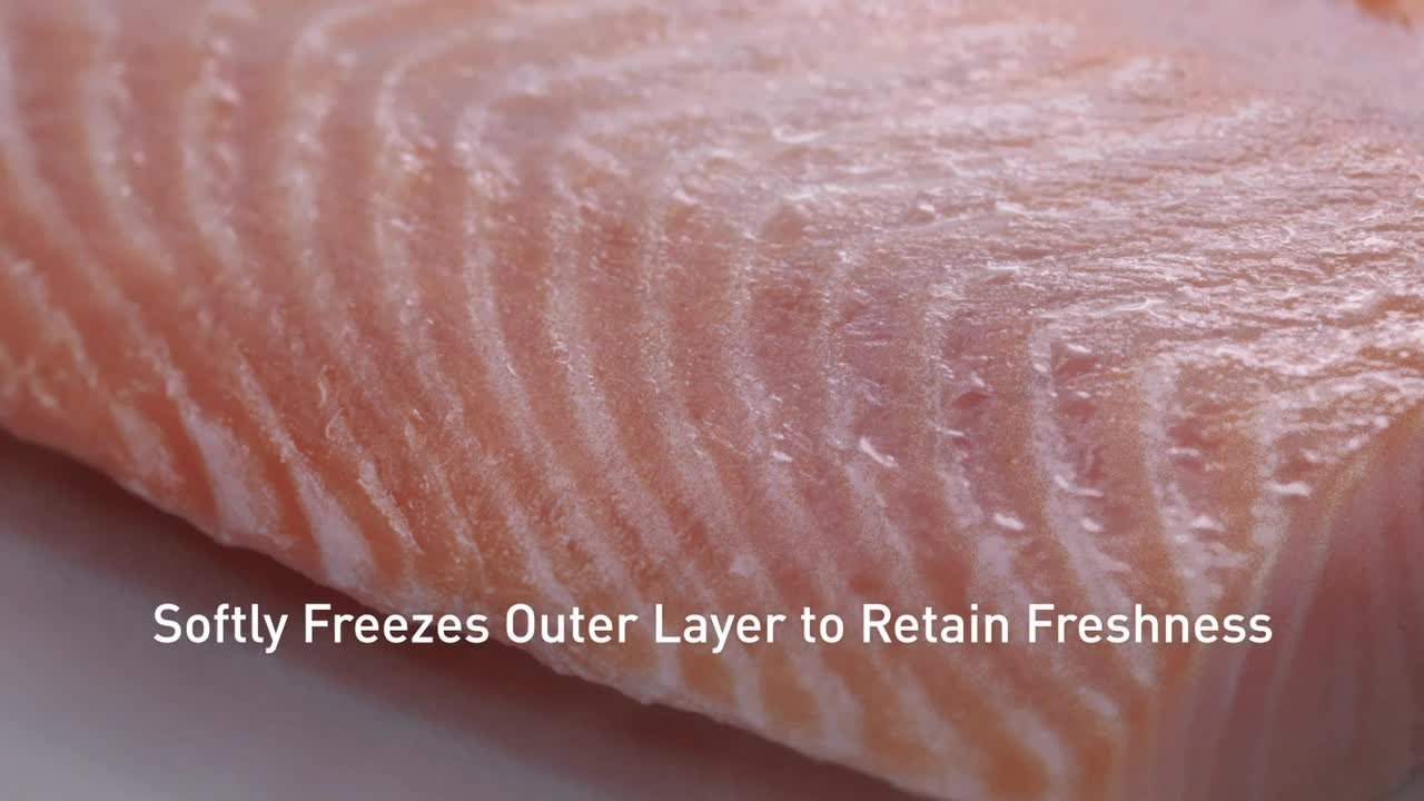 Prime Fresh đông mềm chuẩn -3°C trên Panasonic NR-XZ550HGWV