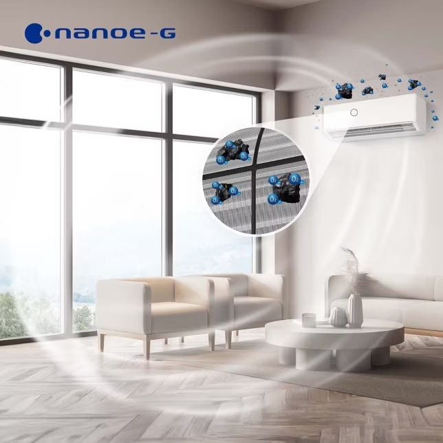 Có hiệu quả trong việc loại bỏ 99% các hạt bụi – Panasonic U9BKH-8