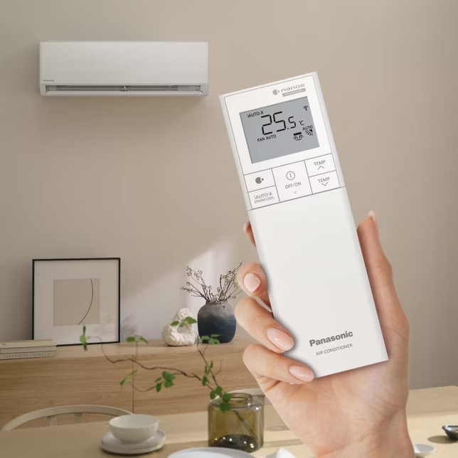 Bộ điều khiển từ xa không dây – Panasonic U9BKH-8