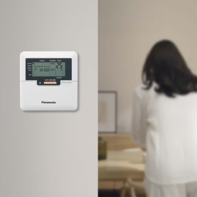 Bộ điều khiển từ xa có dây tùy chọn – Panasonic U9BKH-8