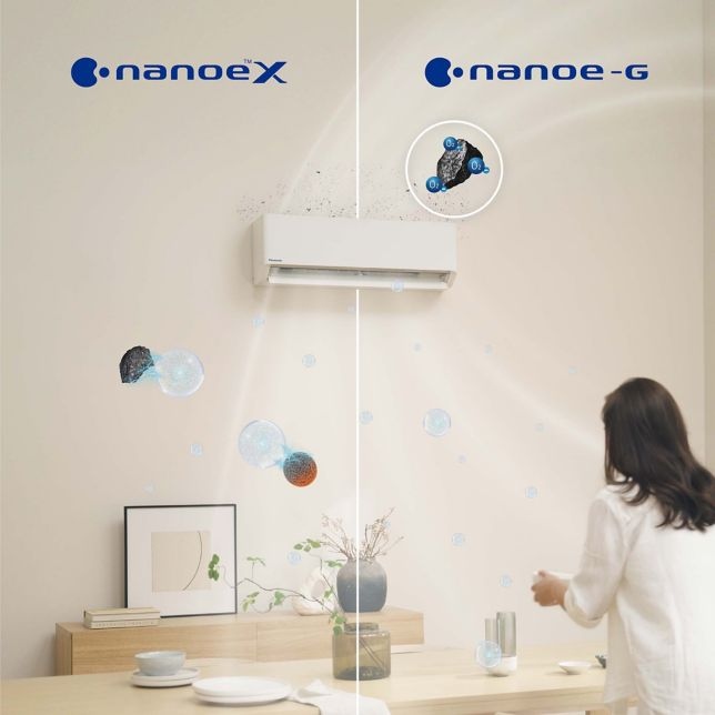 Lọc sạch các chất ô nhiễm và mùi – Panasonic XU18BKH-8