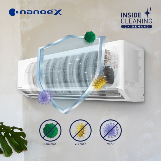 Không Khí Sạch Từ Bên Trong – Panasonic XU18BKH-8