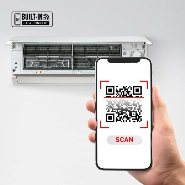 Kết nối dễ dàng hơn với mã QR được cải tiến – Panasonic XU18BKH-8