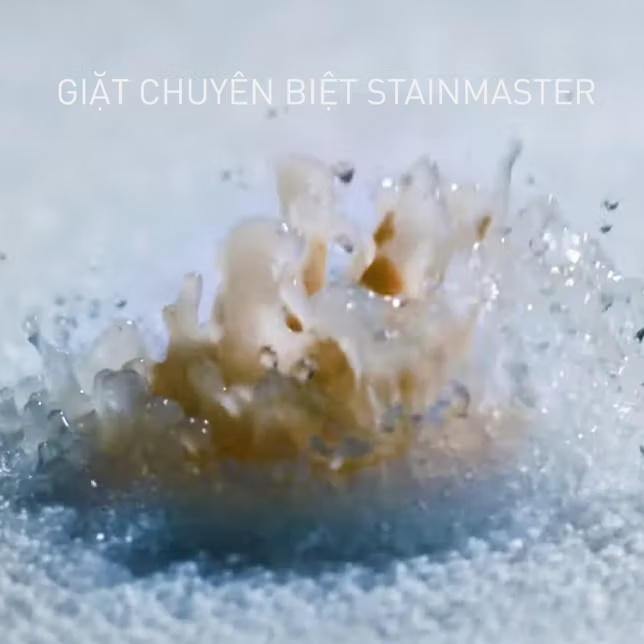 Công nghệ StainMaster trên máy giặt Panasonic NA-FJ105X1BV