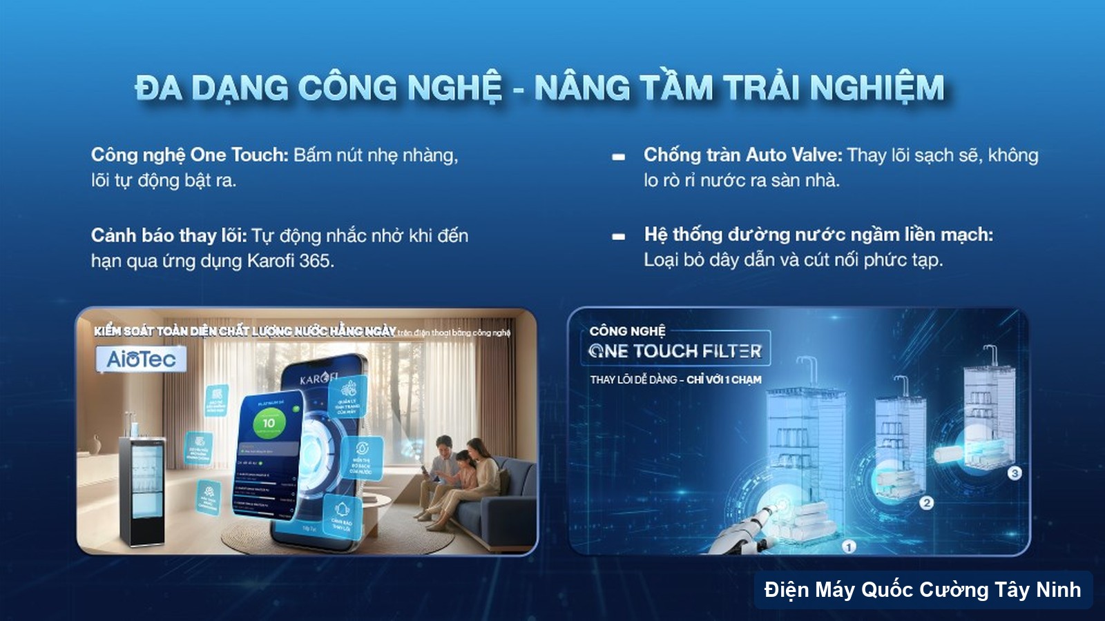 Công nghệ AioTec và One Touch Karofi Platinum S6