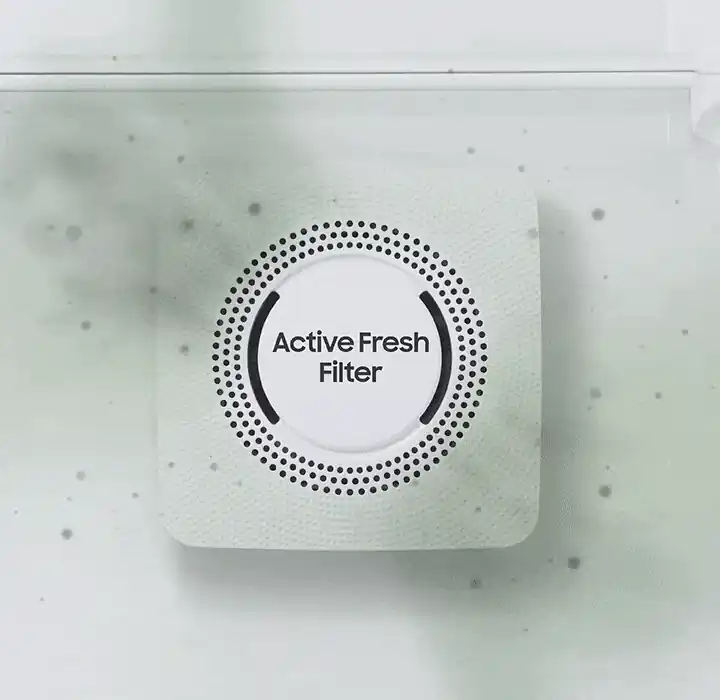 Hệ thống lọc Active Fresh Filter trên tủ lạnh Samsung