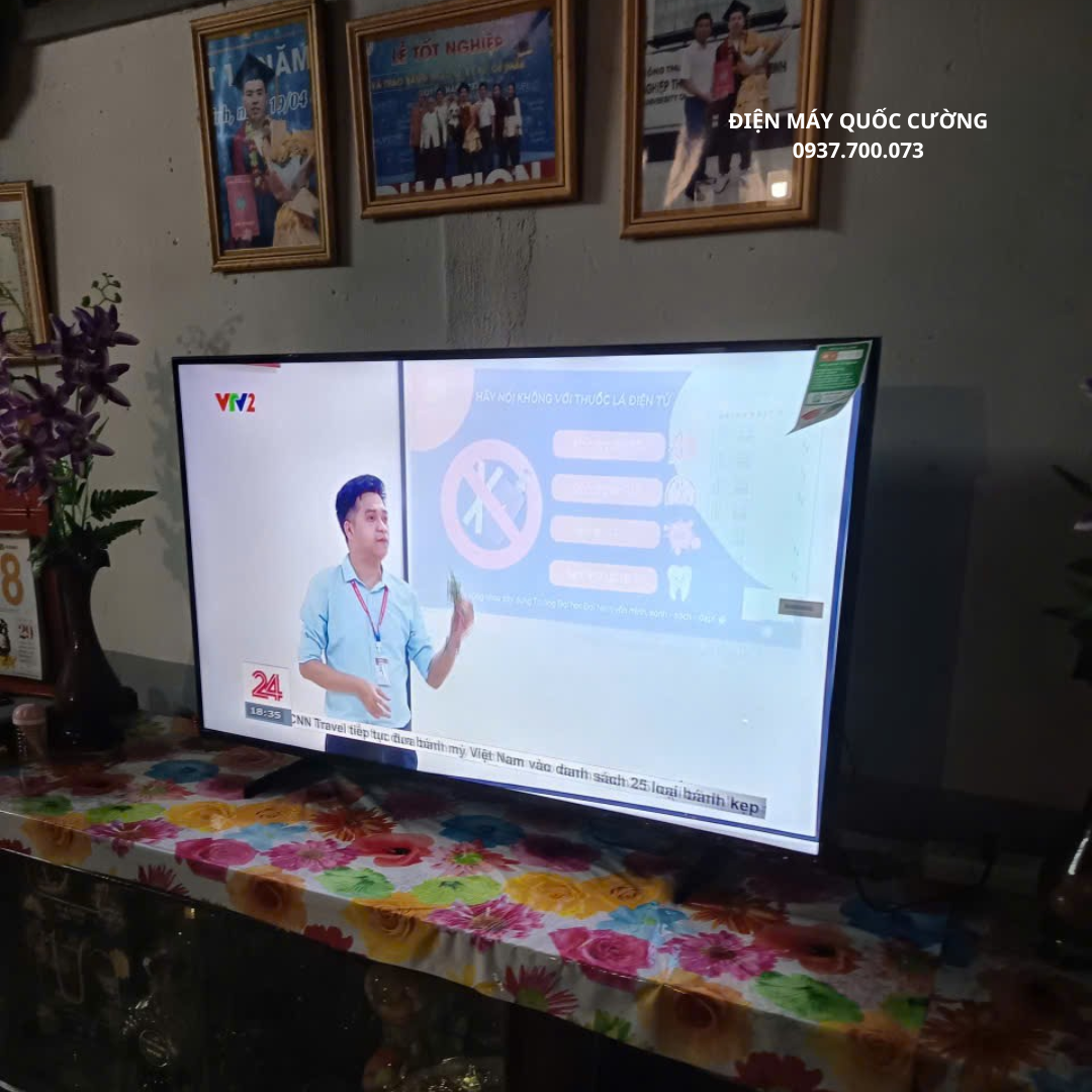 Smart Tivi Crystal UHD Samsung 4K 43 inch UA43DU7000