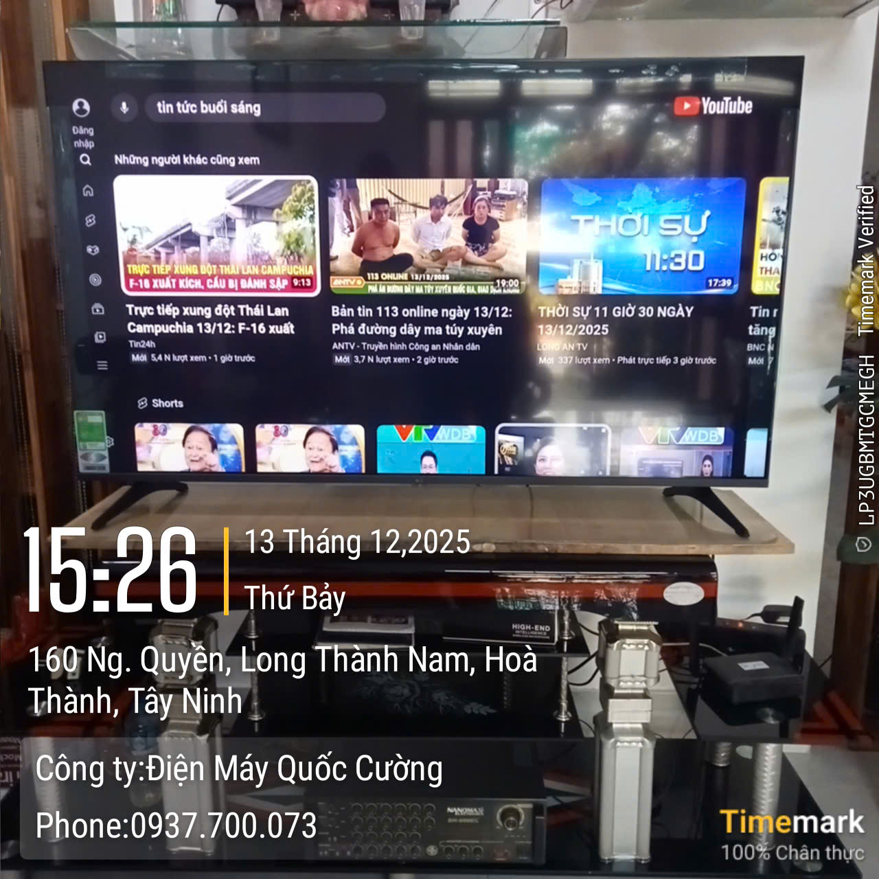 Smart Tivi LG AI 4K 55 Inch 55UA7350PSB