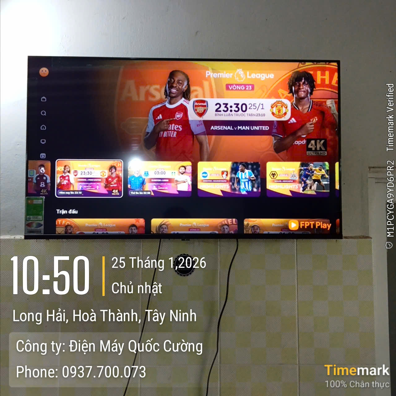 Smart Tivi LG AI 4K 43 Inch 43UA7350PSB
