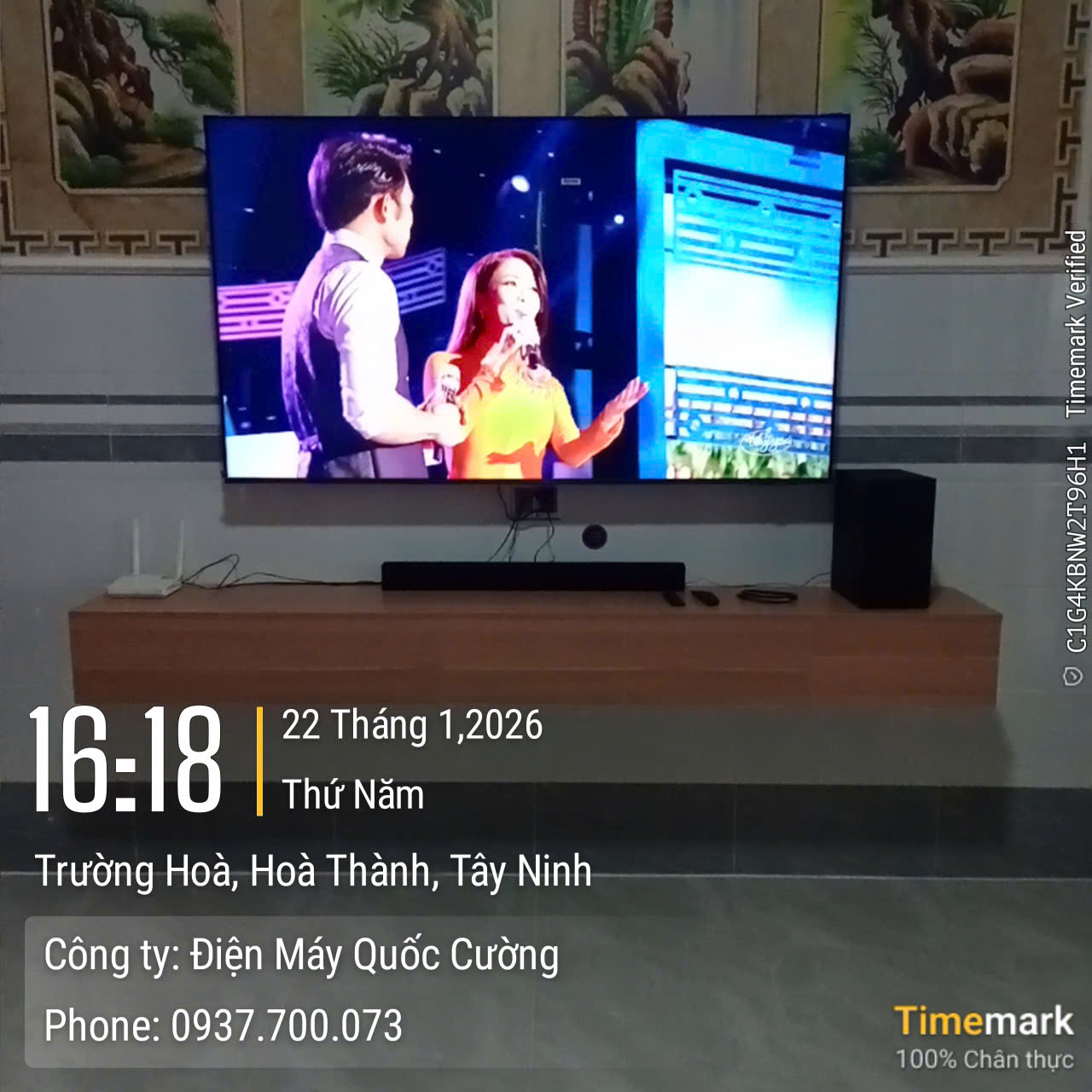 Smart Tivi QLED Samsung 4K 65 inch QA65Q6FA