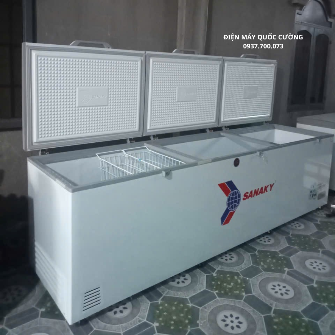 Tủ Đông Sanaky Inverter 1143.5 Lít VH-1399HY3