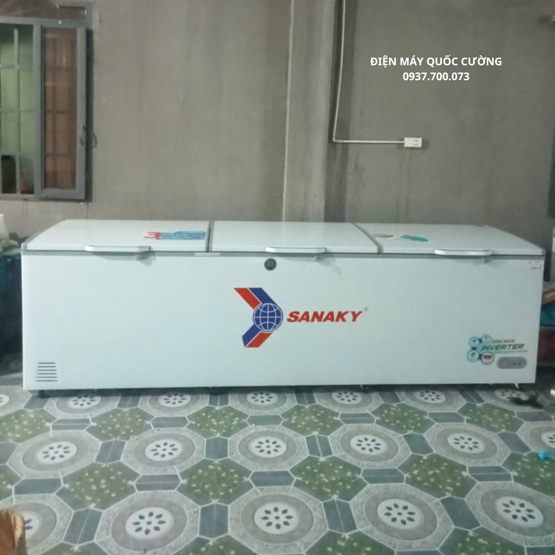 Tủ Đông Sanaky Inverter 1143.5 Lít VH-1399HY3