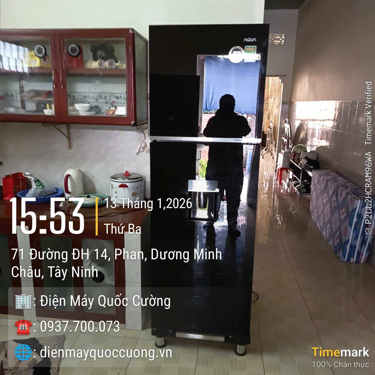 Tủ lạnh Aqua 358 lít AQR-T410FA(WGB)
