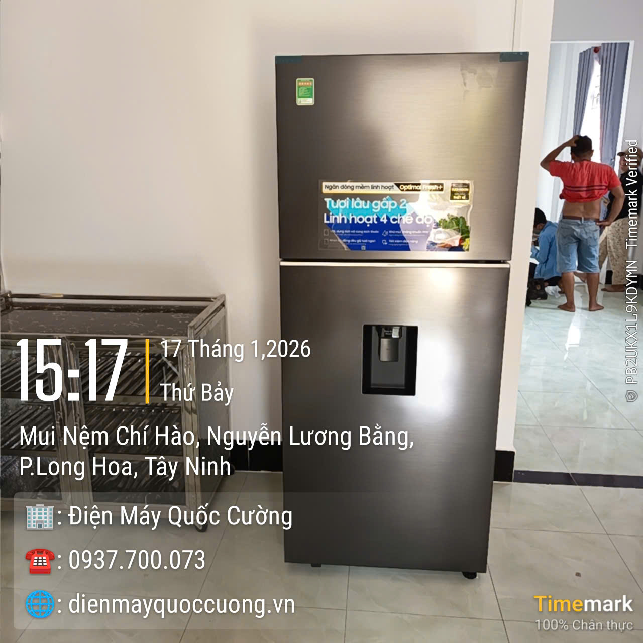 Tủ Lạnh Samsung Inverter 382 Lít RT38CG6584B1SV