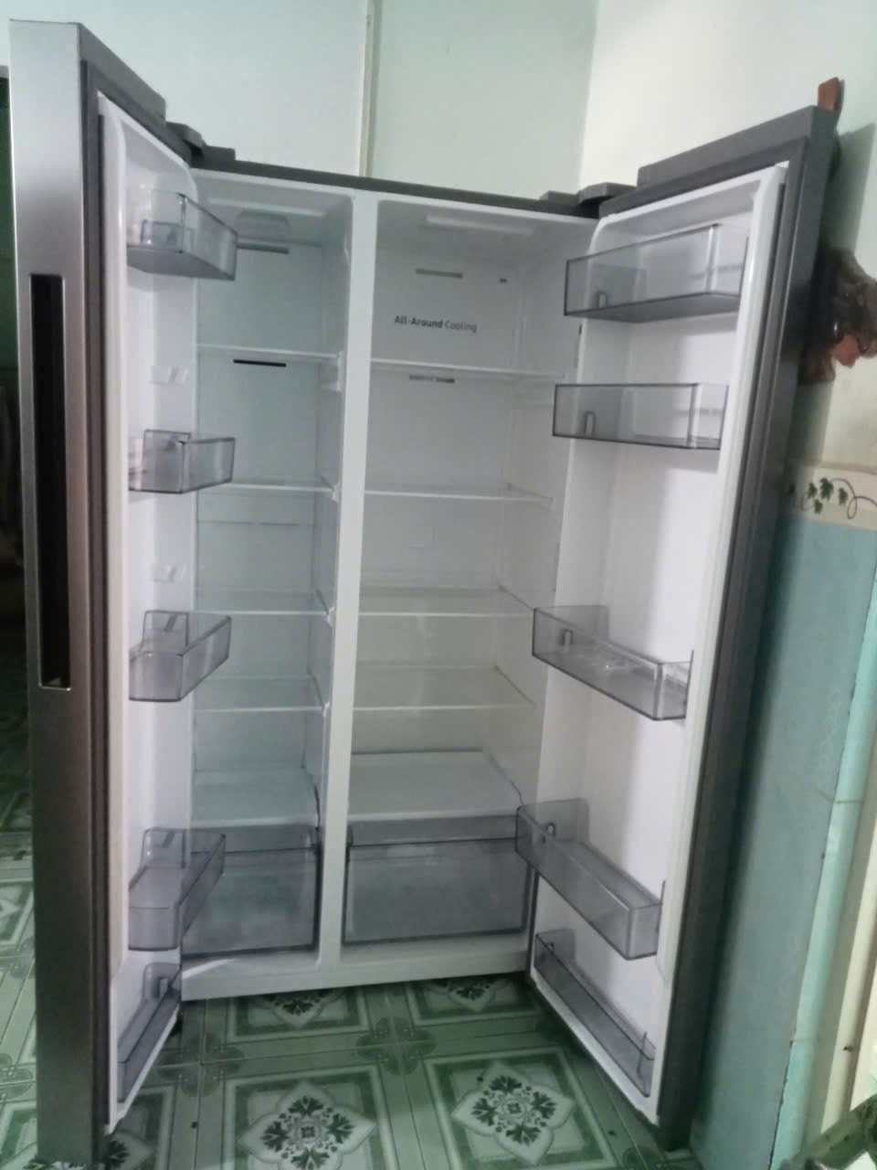 Tủ lạnh Samsung Inverter 583 Lít Side By Side RS57DG400EM9SV