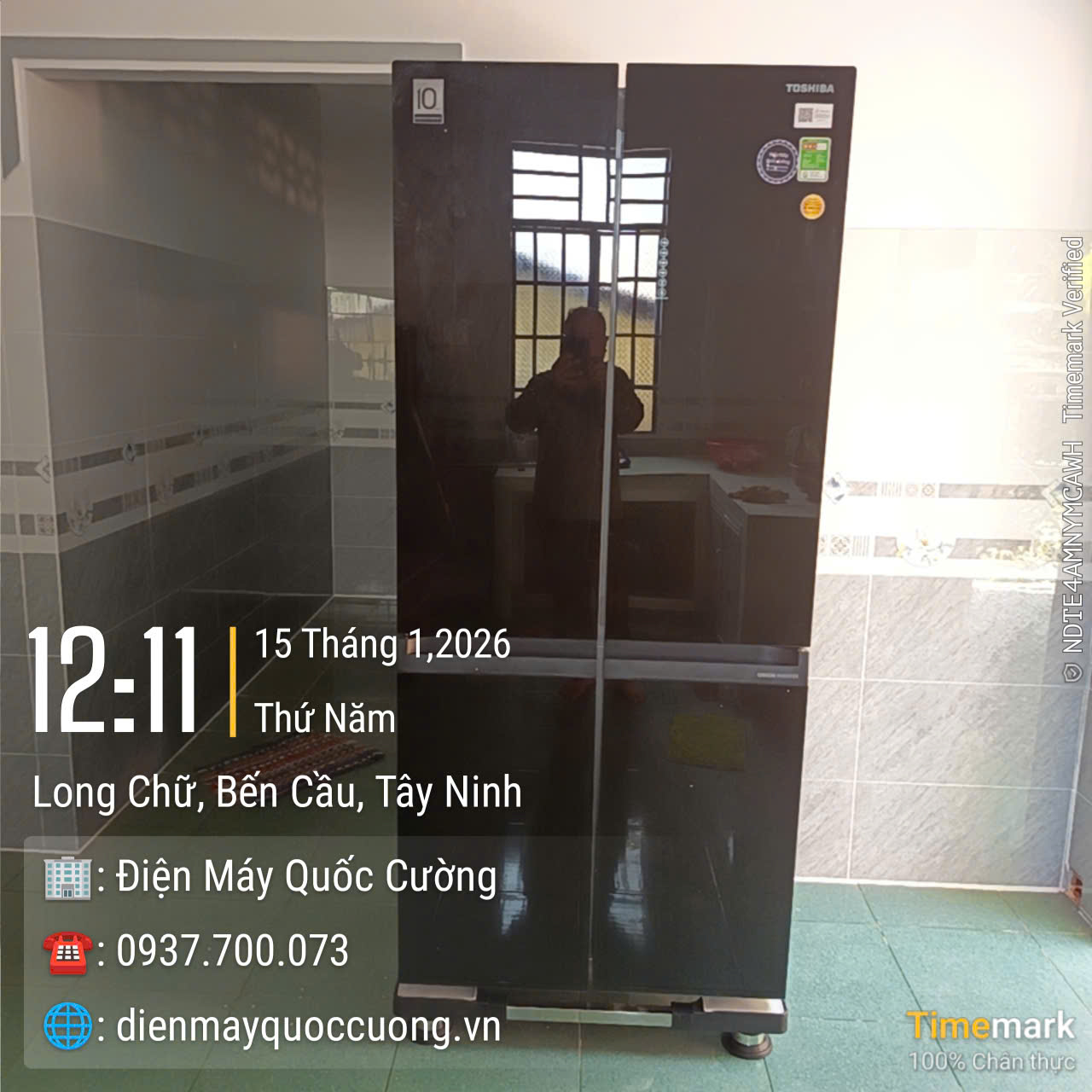 Tủ lạnh Toshiba Inverter 515 lít GR-RF677WI-PGV(22)-XK