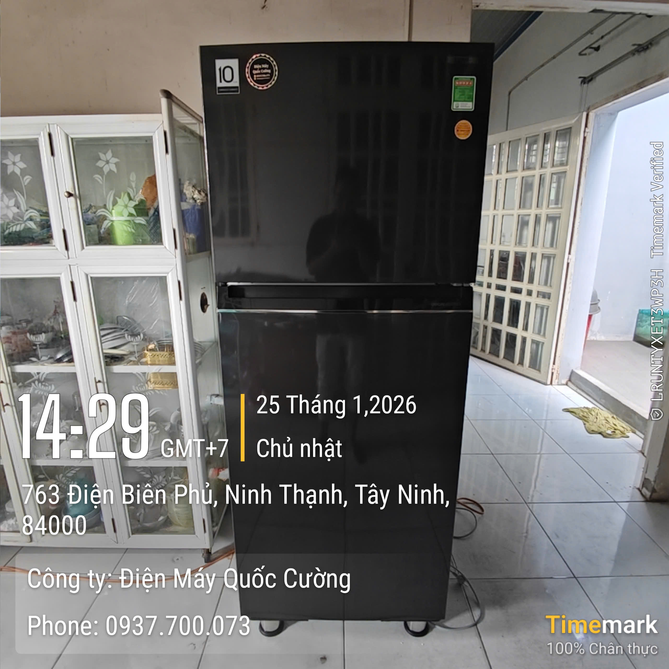 Tủ lạnh Toshiba Inverter 411 lít GR-RT559WE-PMV(58)-MM