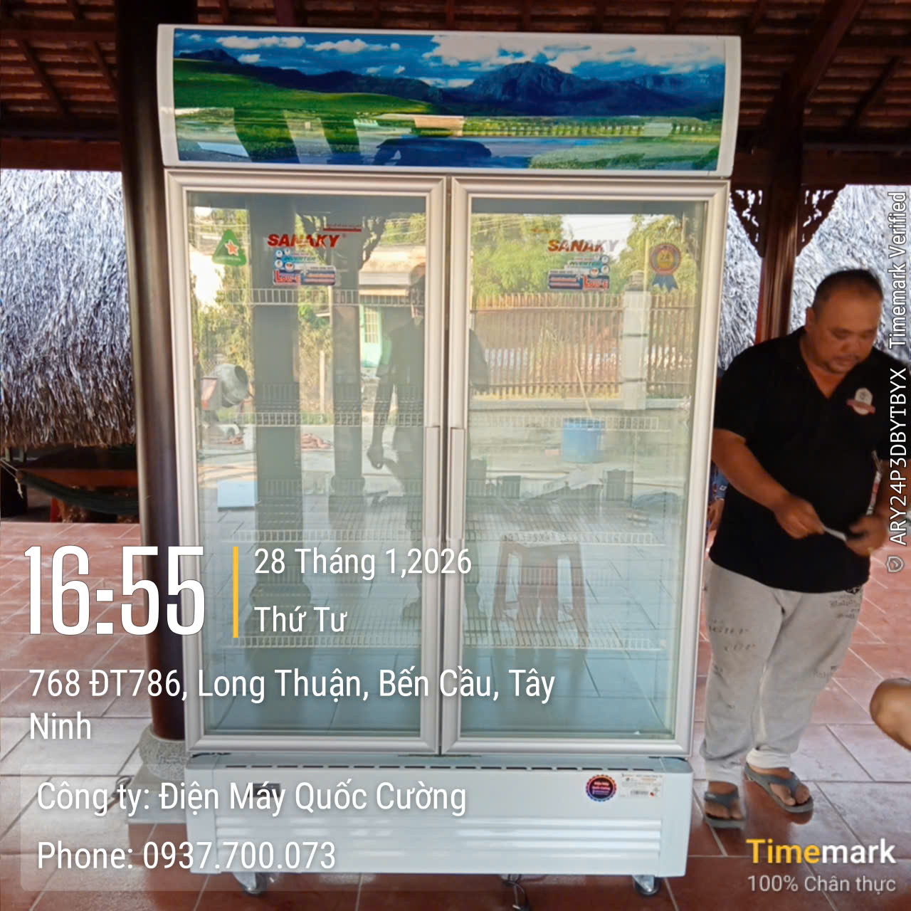 Tủ Mát Sanaky Inverter 1100 Lít VH-1209HP3