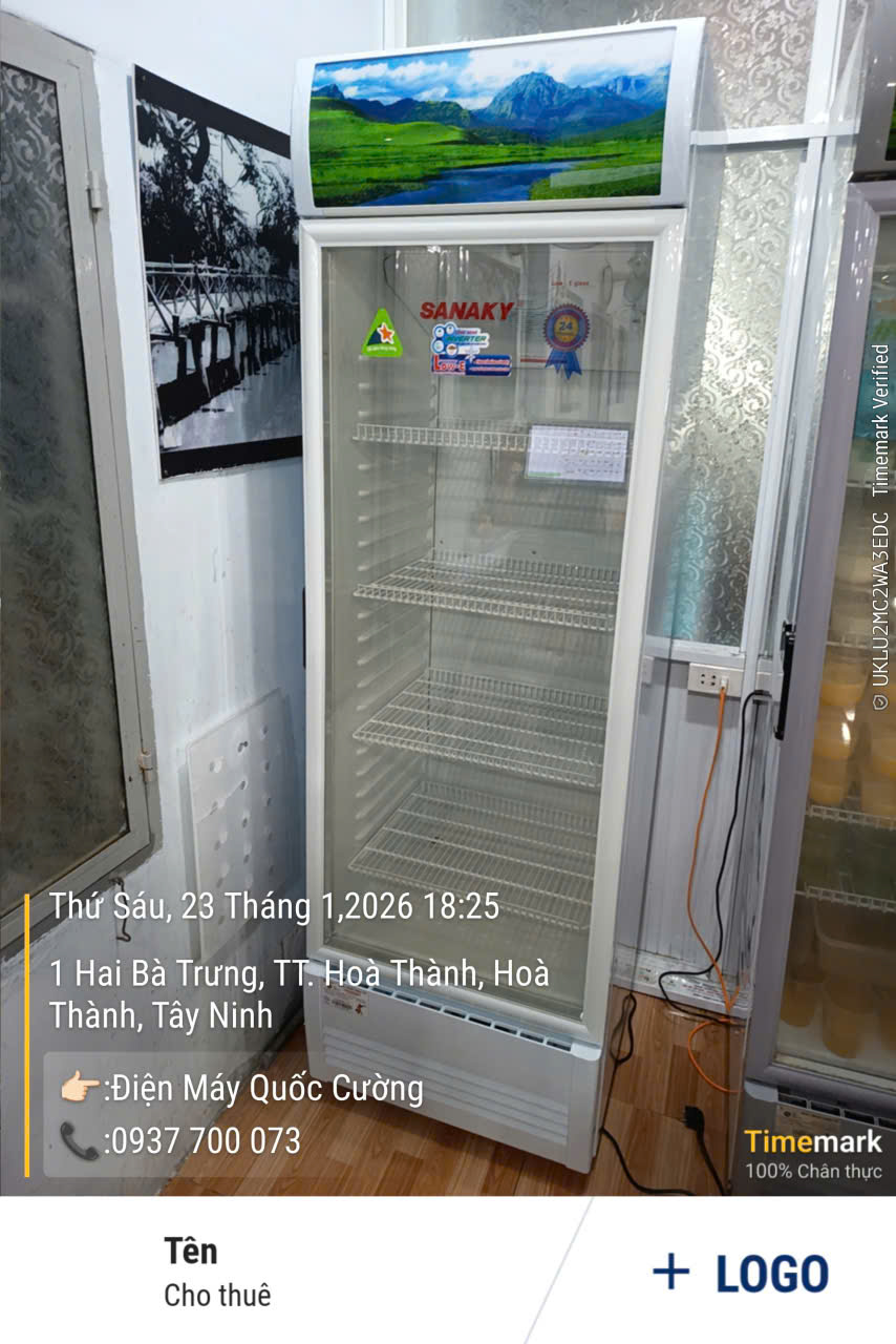 Tủ Mát Sanaky Inverter 340 Lít VH-408K3L