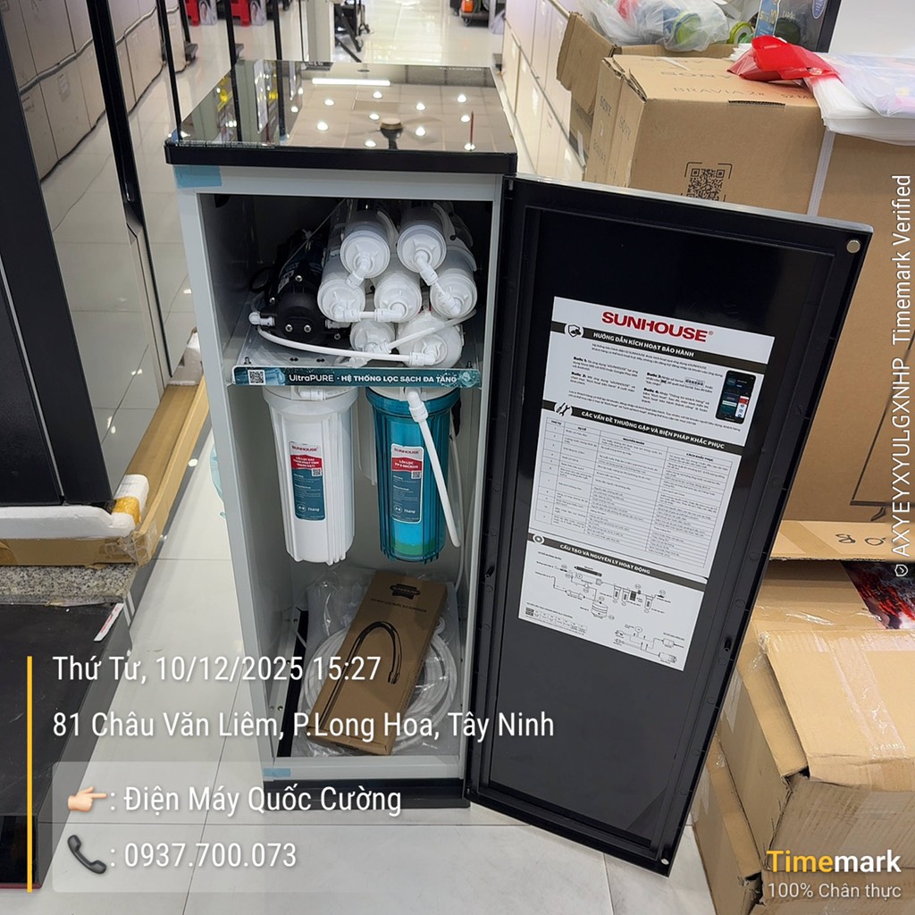 Máy lọc nước RO UltraPURE SUNHOUSE 10 LÕI SHA8693L