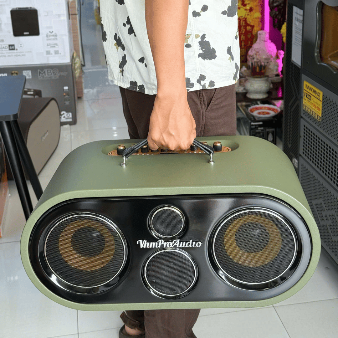 Loa Karaoke Xách Tay VHM 6V52X / Bảo hành 1 năm